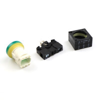 Siemens Leuchtmelder 3SB3212-6AA40 OVP
