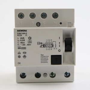 Siemens FI-Schutzschalter 5SM1644-6 OVP
