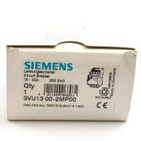 Siemens Leistungsschalter 3VU1300-2MP00 OVP