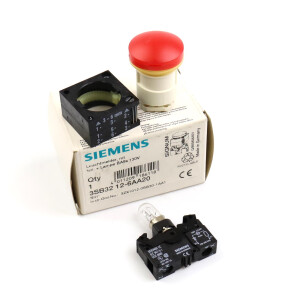 Siemens Leuchtmelder 3SB3212-6AA20 OVP