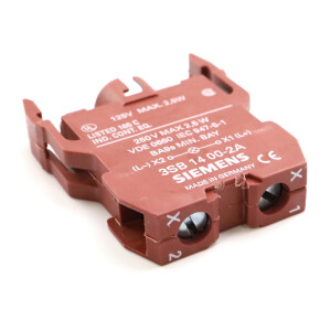 Siemens Lampenfassung 3SB1400-2A (15Stk.) OVP