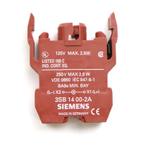 Siemens Lampenfassung 3SB1400-2A (15Stk.) OVP