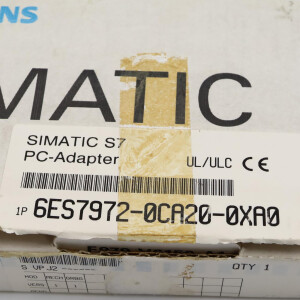 Simatic S7 PC Adapter 6ES7 972-0CA20-0XA0 OVP