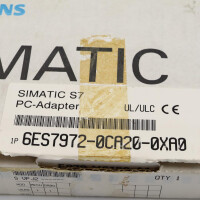 Simatic S7 PC Adapter 6ES7 972-0CA20-0XA0 OVP
