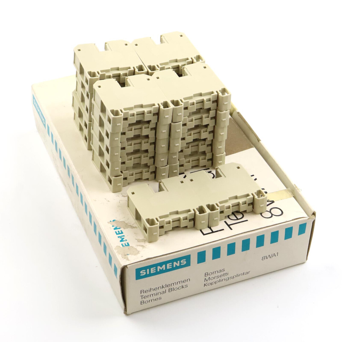 Siemens Durchgangsklemme 8WA1205 (22Stk.) OVP