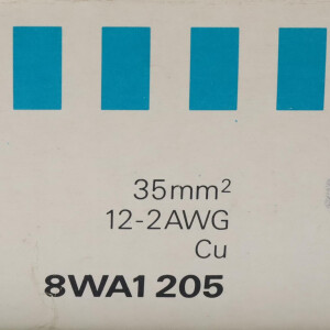 Siemens Durchgangsklemme 8WA1205 (22Stk.) OVP