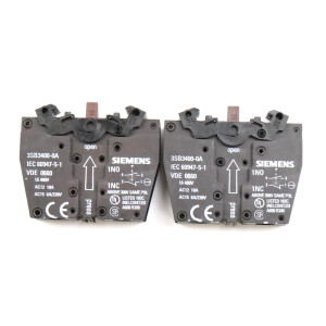 Siemens Schaltelement 3SB3400-0A (2Stk.) NOV
