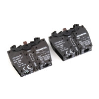 Siemens Schaltelement 3SB3400-0A (2Stk.) NOV