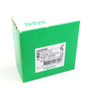 Schneider Electric Motorschutzschalter GV2P02 021341 OVP