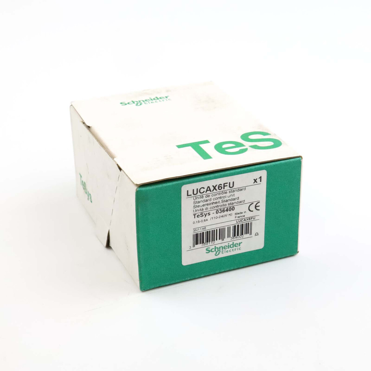 Schneider Electric Steuereinheit LUCAX6FU 036400 OVP