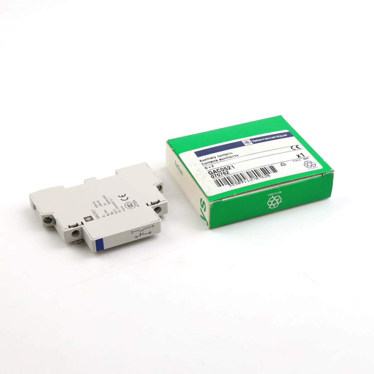 Schneider Electric Hilfsschalterblock GAC0521 OVP