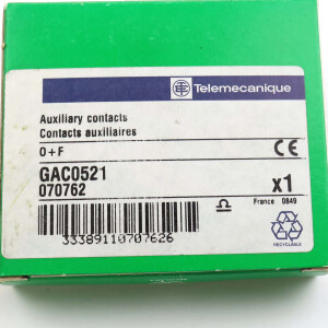 Schneider Electric Hilfsschalterblock GAC0521 OVP