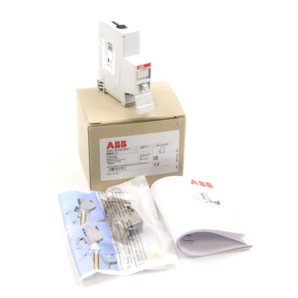 ABB IP-Patchmodul IPM/S 1.1 2CDG120036R0011 OVP