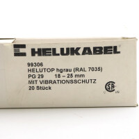 HELUKABEL Kabelverschraubung PG 29 99306 (20Stk.) OVP