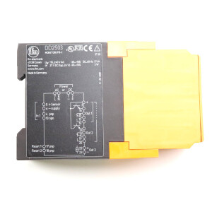 ifm Auswerteeinheit DD2503 MONITOR/FR-1/110-240VAC/DC OVP