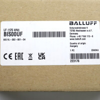 Balluff RFID LF Reader BIS00UF BIS VL-302-001-S4 OVP