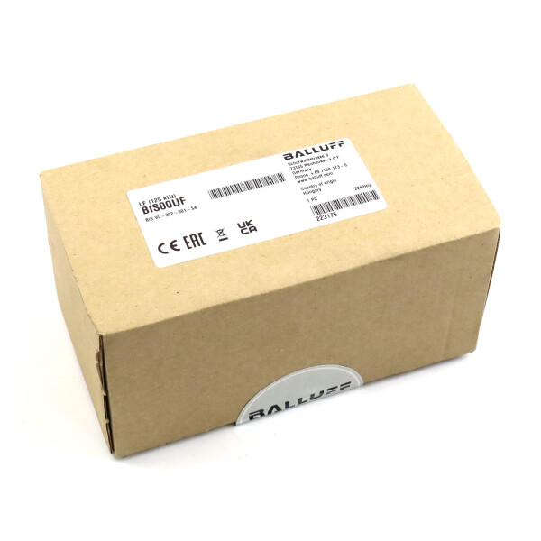 Balluff RFID LF Reader BIS00UF BIS VL-302-001-S4 SIE