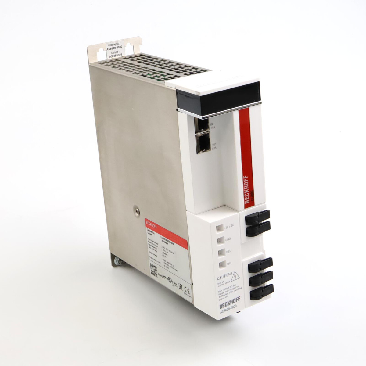 Beckhoff Einspeisemodul AX8620-0000-0000 GEB