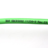 B&R Resolverkabelverlängerung 8BCR0002.11230-0 2m OVP