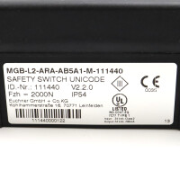 Euchner Zuhaltemodul MGB-L2-ARA-AB5A1-M-111440 111440 OVP
