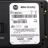 Allen Bradley PanelView 300 Micro 2711-M3A18L1 GEB