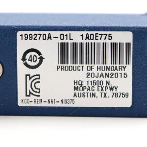 National Instruments Digitalmodul NI-9375 199270A-01L NOV