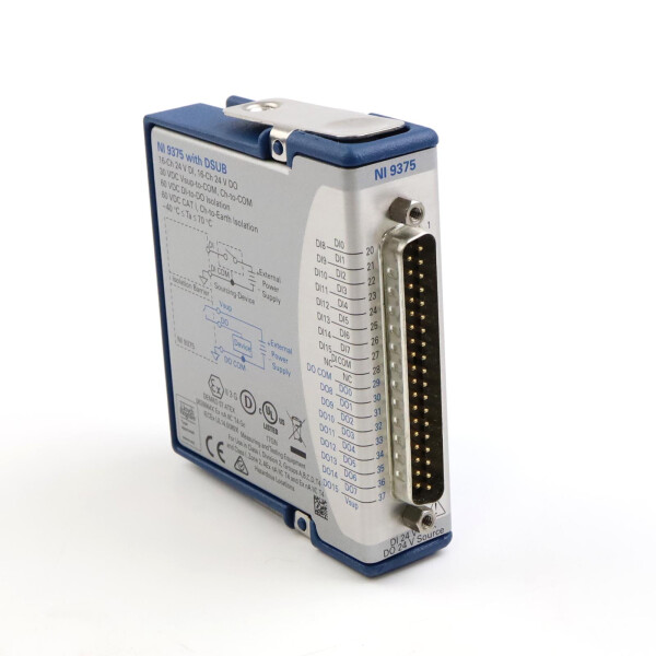 National Instruments Digitalmodul NI-9375 199270B-01L NOV