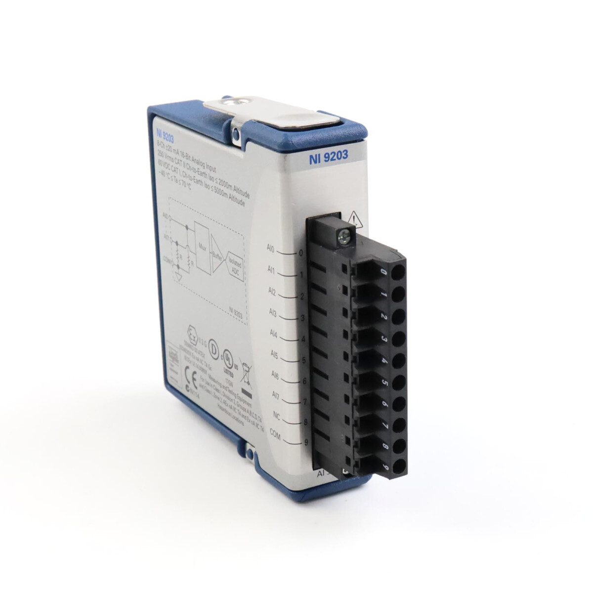 National Instruments Stromeingangsmodul NI-9203 198861A-01L 