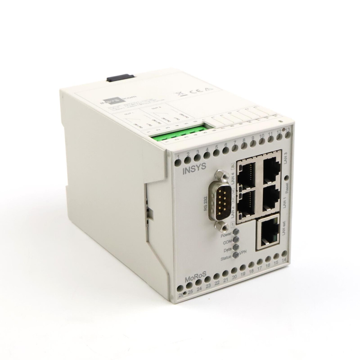 INSYS Industriemodem MoRoS LAN 2.2 Pro 10000208.029 GEB