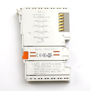 Beckhoff 1-Kanal-Kommunikations-Interface KL6021 GEB