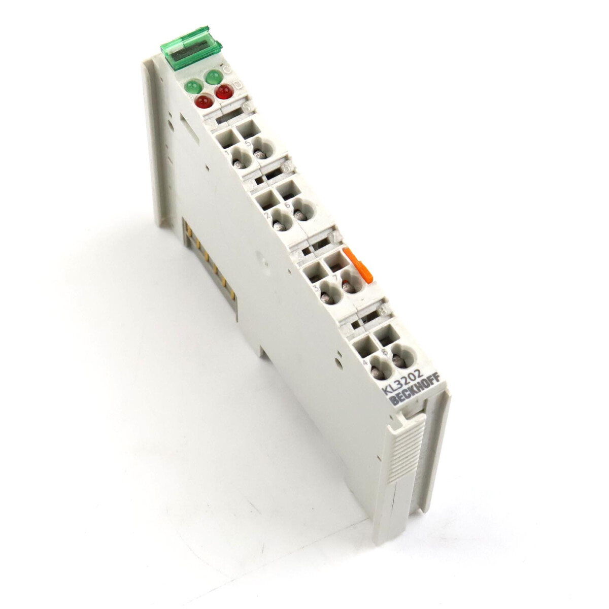 Beckhoff 2-Kanal-Analog-Eingangsklemme KL3202 GEB
