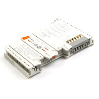 Beckhoff 2-Kanal-Analog-Eingangsklemme KL3202 GEB