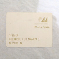 BOPLA Leergehäuse M 2401 G 02240300 33.162409 0 OVP