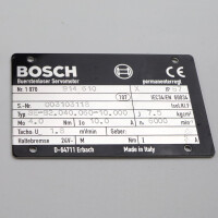 Bosch Servomotor SE-B2.040.060-10.000 GEB