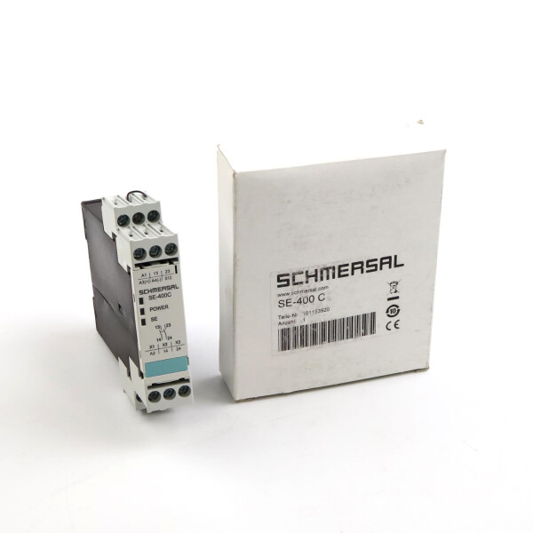 SCHMERSAL Auswertegerät SE-400 C 101153920 OVP