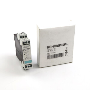 SCHMERSAL Auswertegerät SE-400 C 101153920 OVP