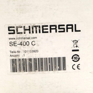 SCHMERSAL Auswertegerät SE-400 C 101153920 OVP