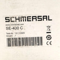 SCHMERSAL Auswertegerät SE-400 C 101153920 OVP