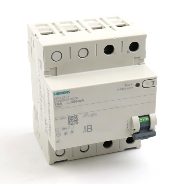 Siemens FI-Schutzschalter 5SV3621-4 GEB