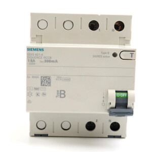 Siemens FI-Schutzschalter 5SV3621-4 GEB