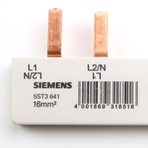 Siemens Stiftsammelschiene 5ST3641 (9Stk.) OVP