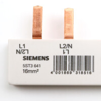Siemens Stiftsammelschiene 5ST3641 (9Stk.) OVP