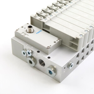 Festo Ventilinsel VTUG-18-VLK-B1H-G38L-UR-G14S-12L 573606 NOV