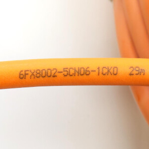 Siemens Leistungsleitung 6FX8002-5CN06-1CK0 OVP