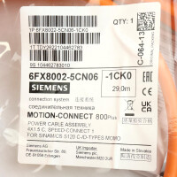 Siemens Leistungsleitung 6FX8002-5CN06-1CK0 OVP