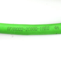 Siemens Signalleitung 6FX8002-2CG00-1AE0 NOV
