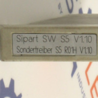 Siemens SIPART SW S5 V1.10 R01H GEB