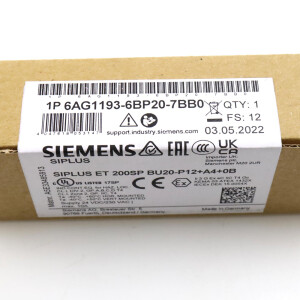 Siemens Erweiterungsmodul 6AG1193-6BP20-7BB0 SIE