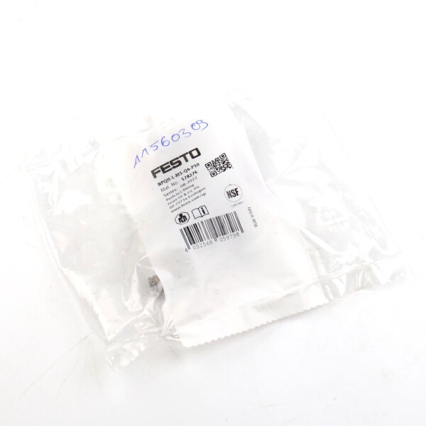 Festo L-Steckverschraubung NPQH-L-M5-Q4-P10 578276 (10Stk.) OVP