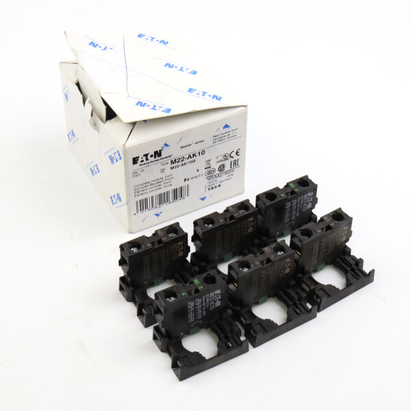 Eaton Kontaktelement M22-AK10 216504 (6Stk.) OVP